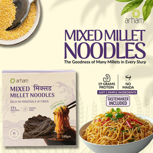Mixed Millet Noodles