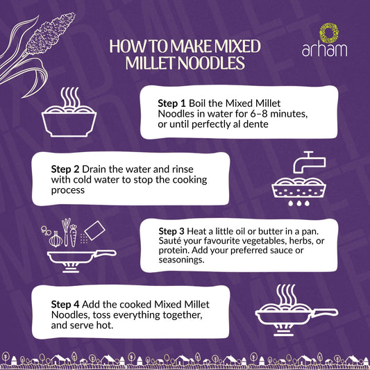 Mixed Millet Noodles