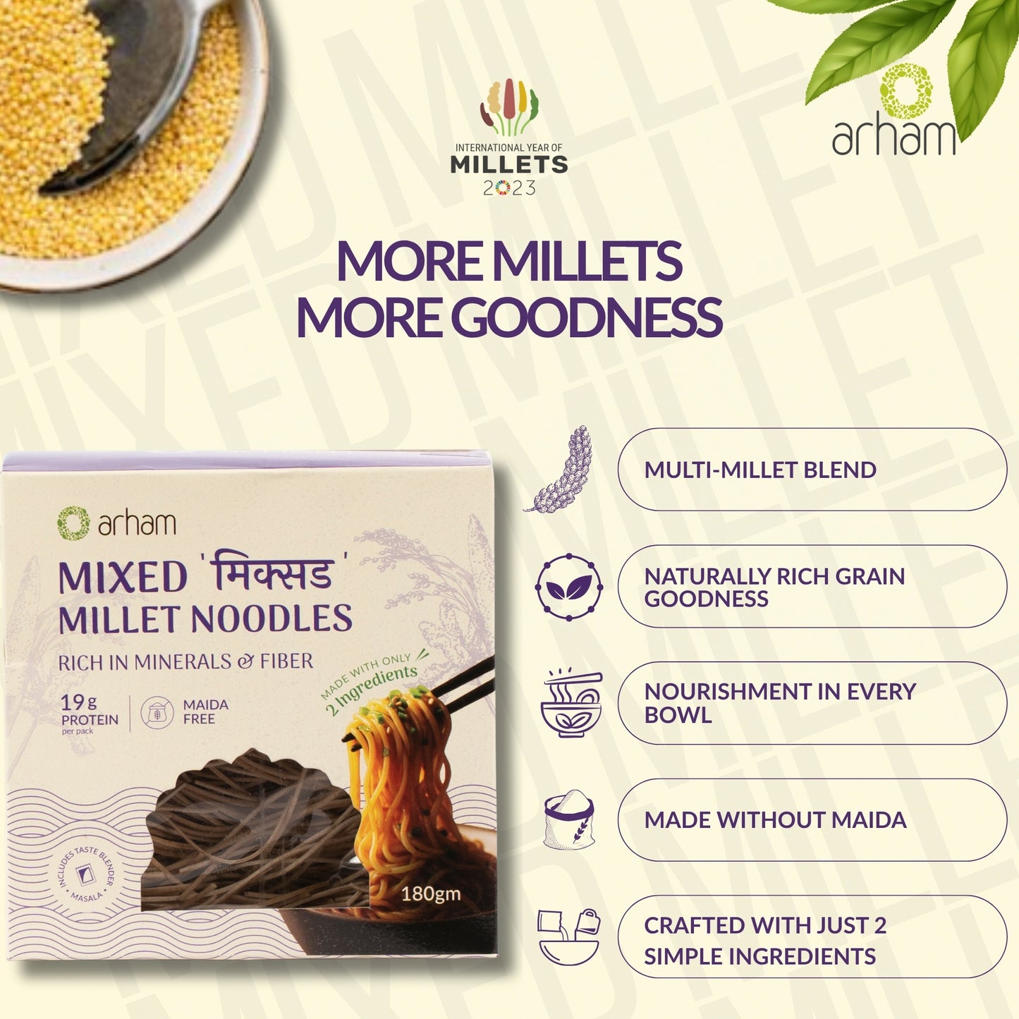 Mixed Millet Noodles