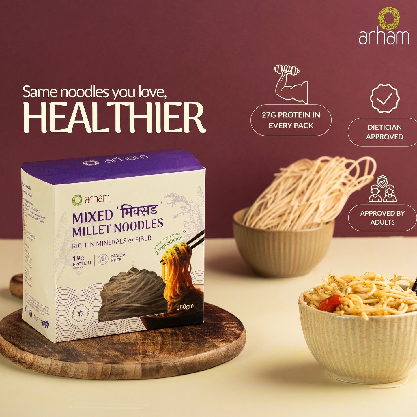 Mixed Millet Noodles
