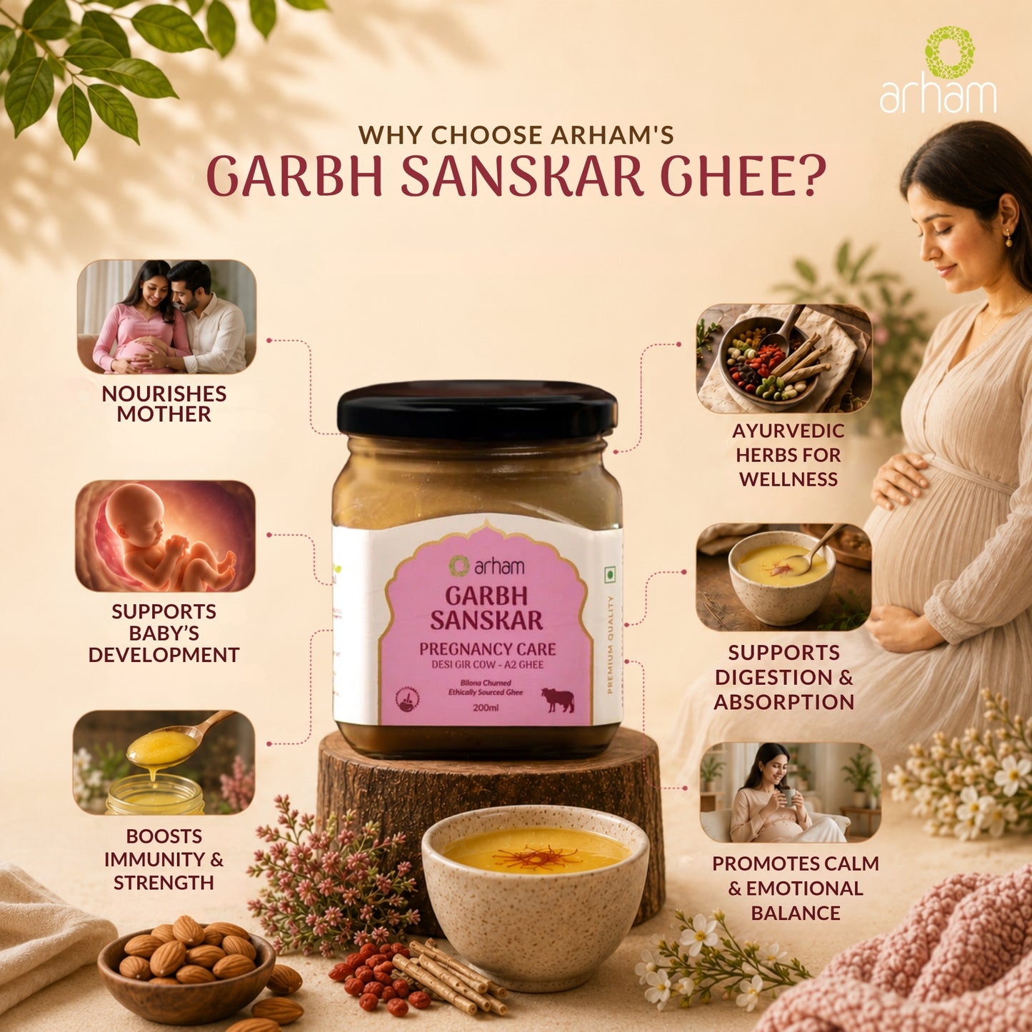 Garbh Sanskar A2 Ghee