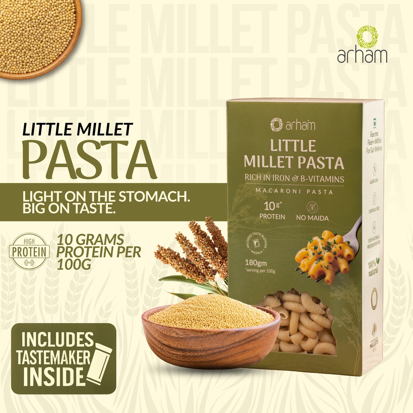 Little Millet Pasta
