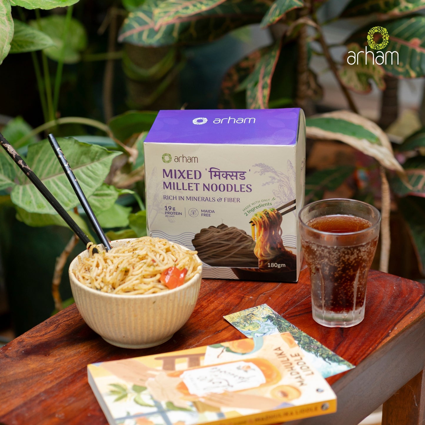 Mixed Millet Noodles