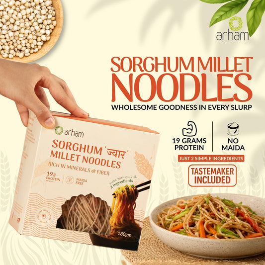 Sorghum Millet Noodles