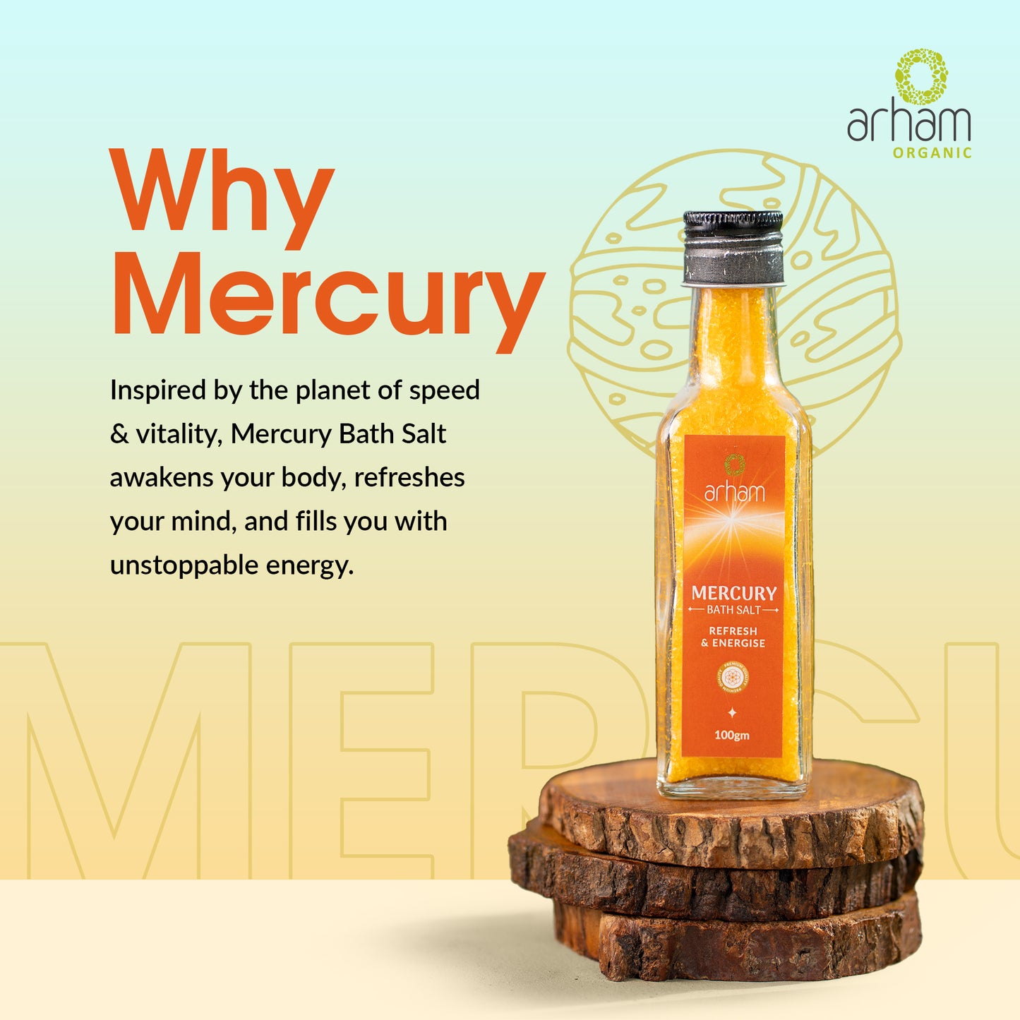 Mercury 100gm