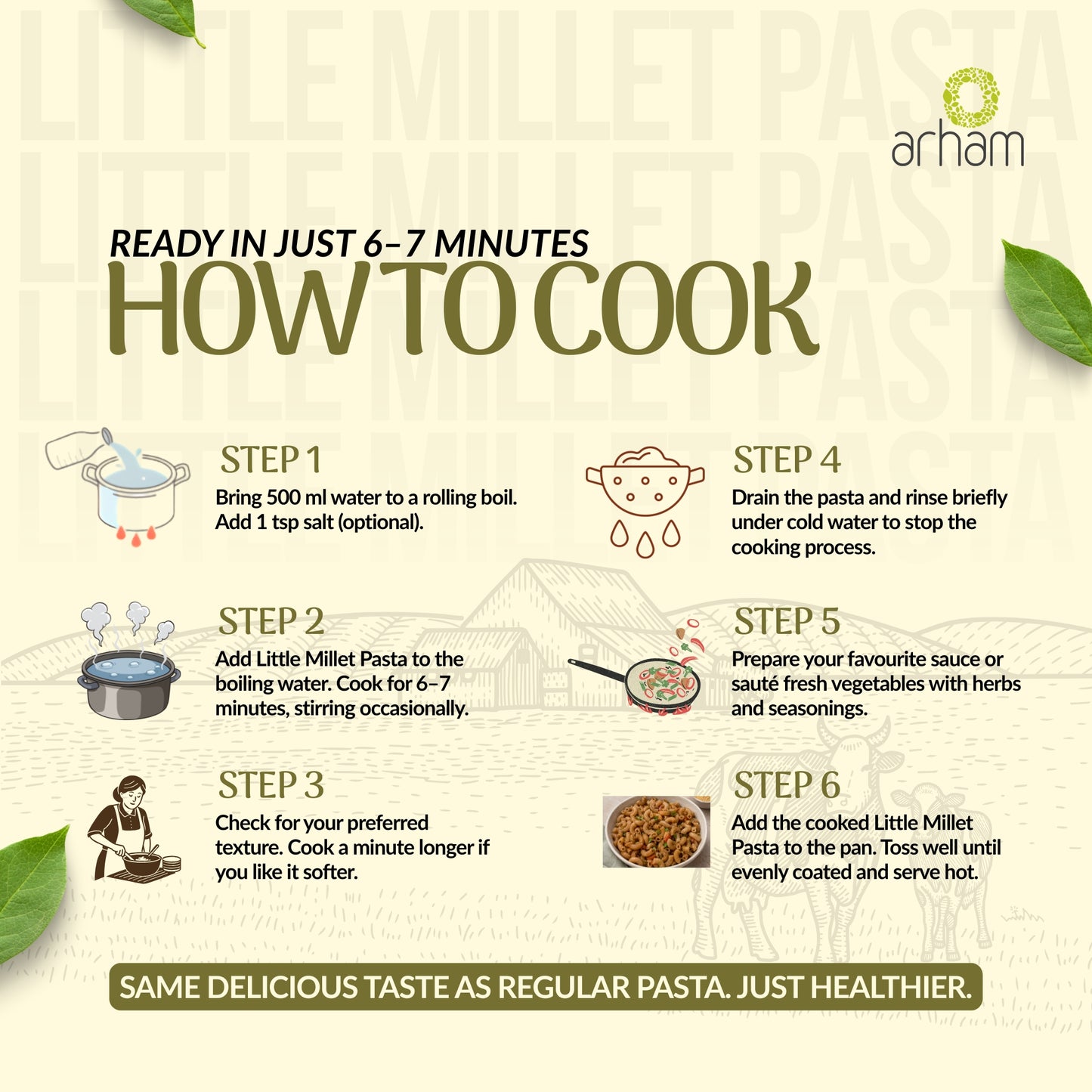 Little Millet Pasta