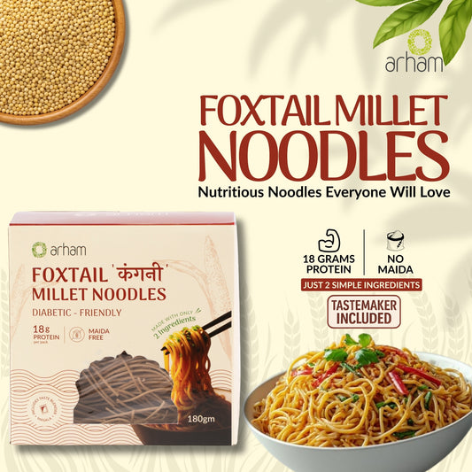 Foxtail Millet Noodles