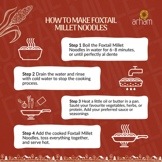 Foxtail Millet Noodles