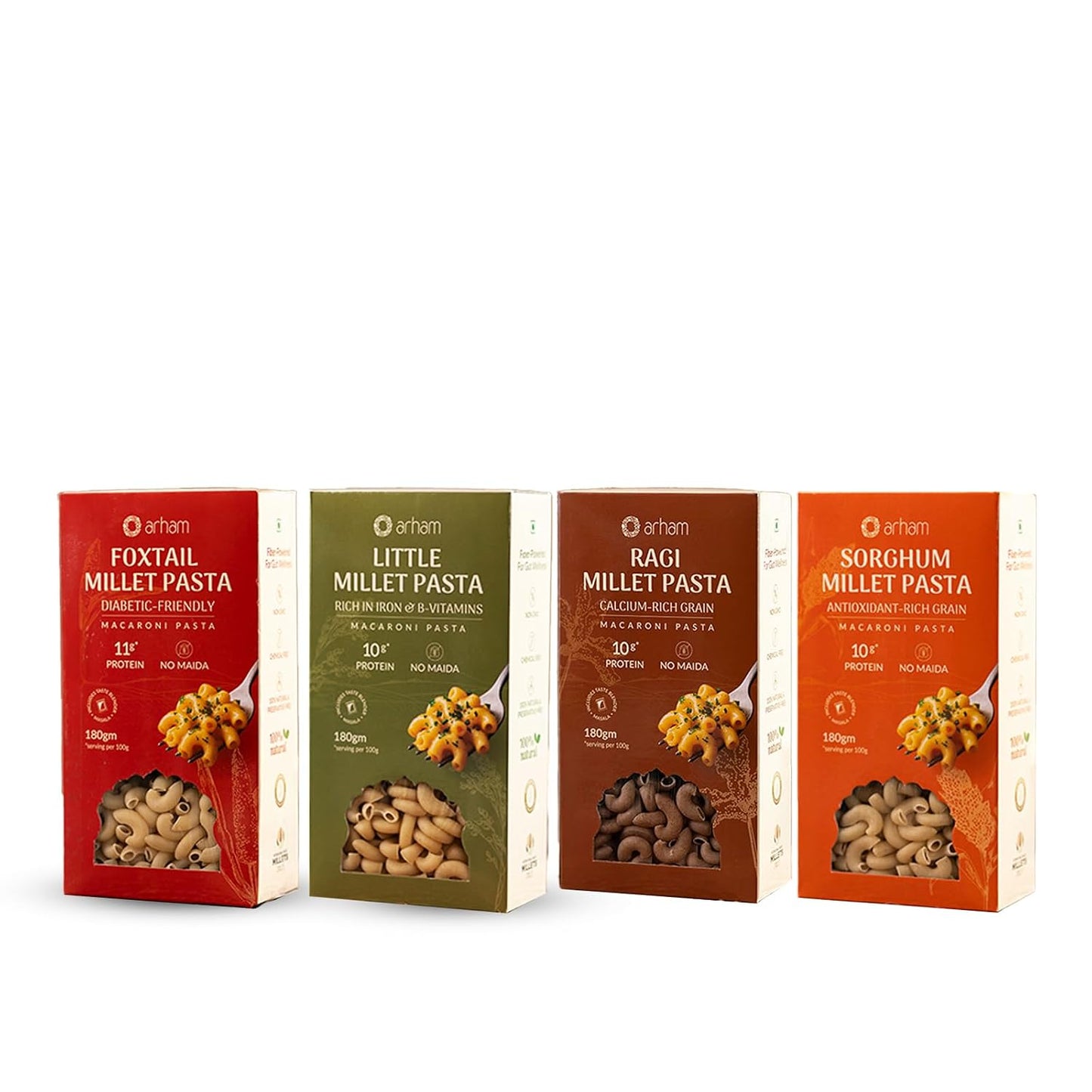 Arham Organic Pasta Combo