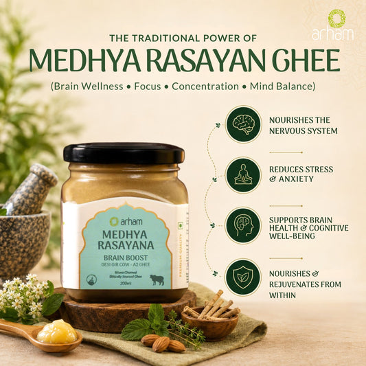 Medhya Rasayan A2 Ghee