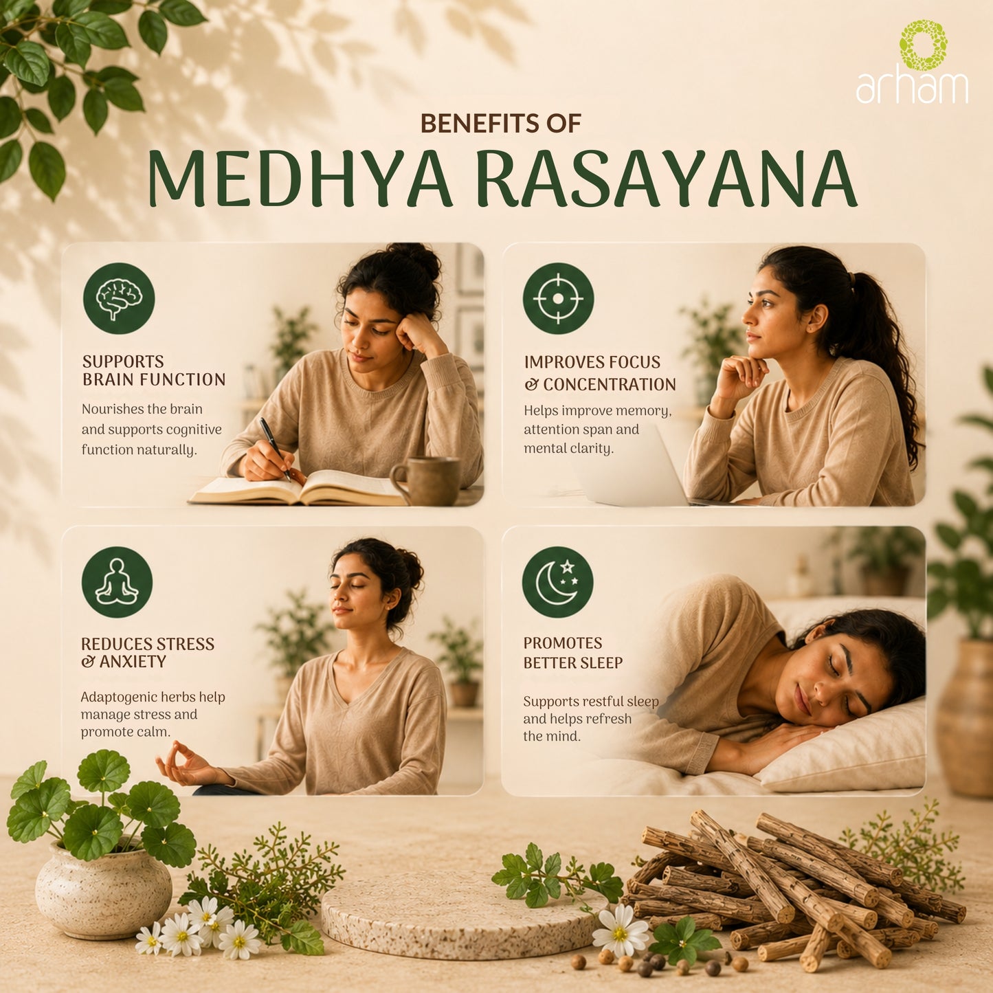Medhya Rasayan A2 Ghee