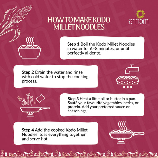 Kodo Millet Noodles