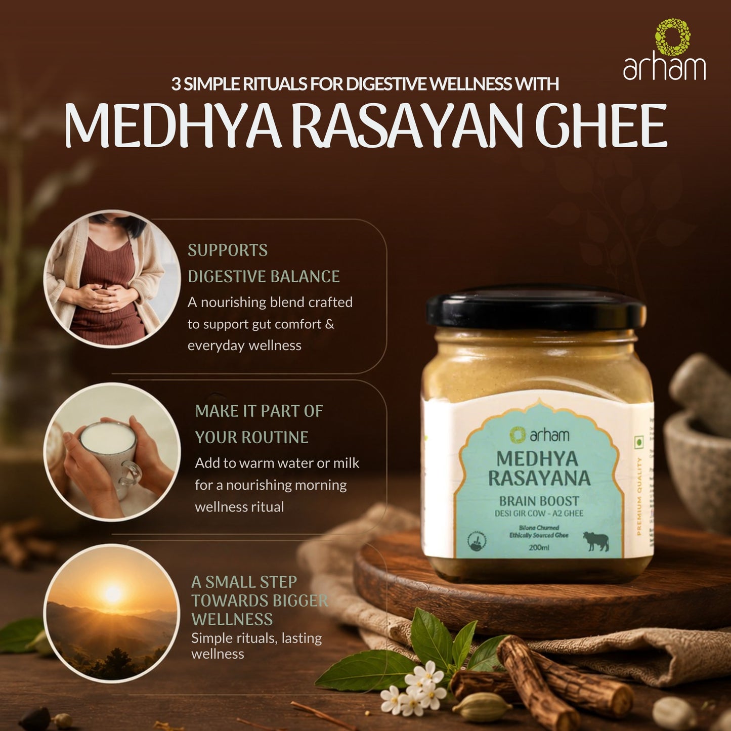 Medhya Rasayan A2 Ghee