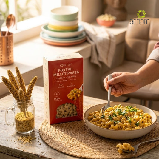 Foxtail Millet Pasta
