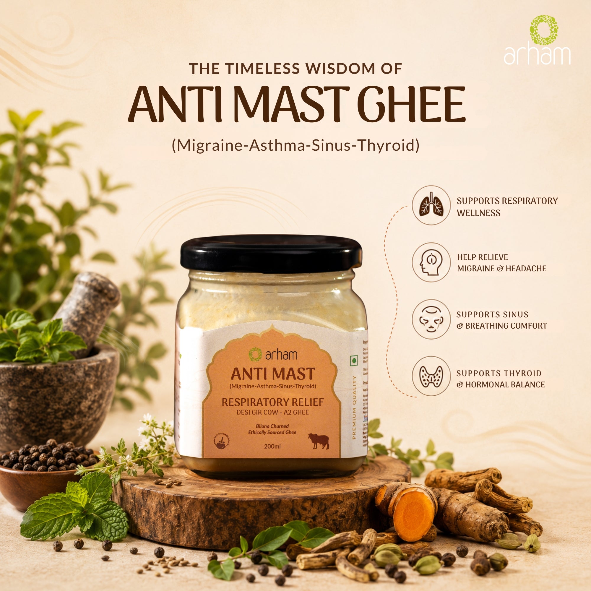 Anti Mast A2 Ghee