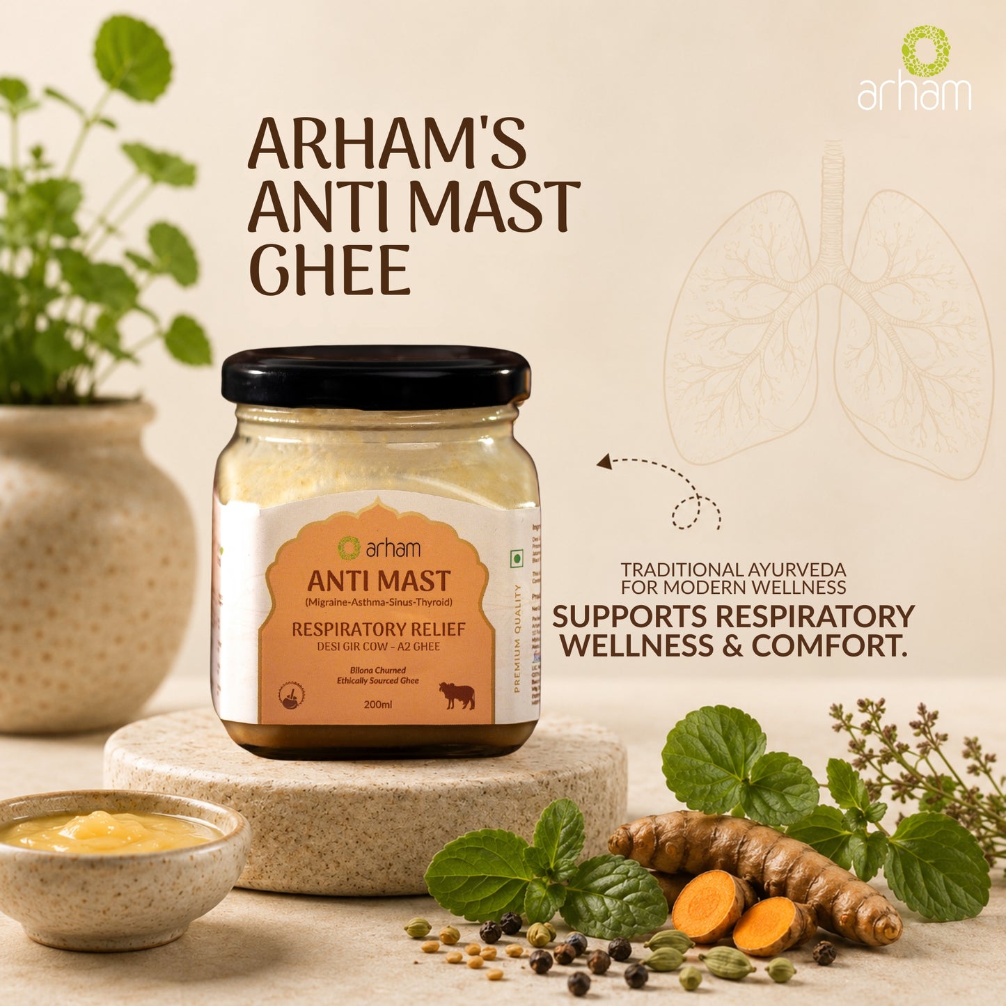 Anti Mast A2 Ghee