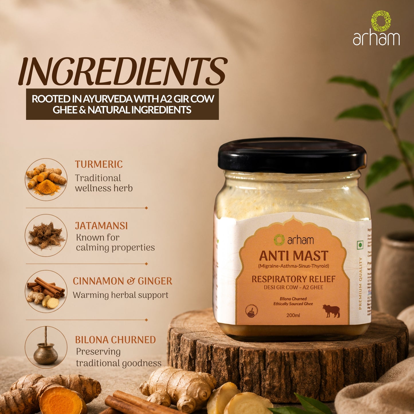 Anti Mast A2 Ghee