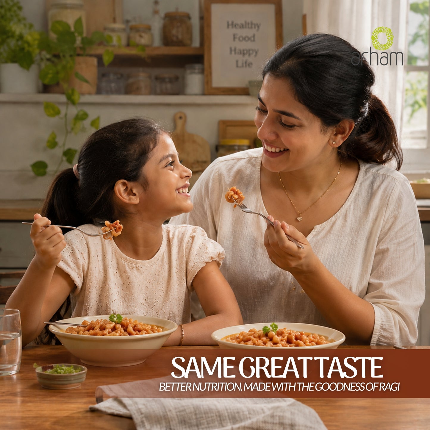 Ragi Millet Pasta
