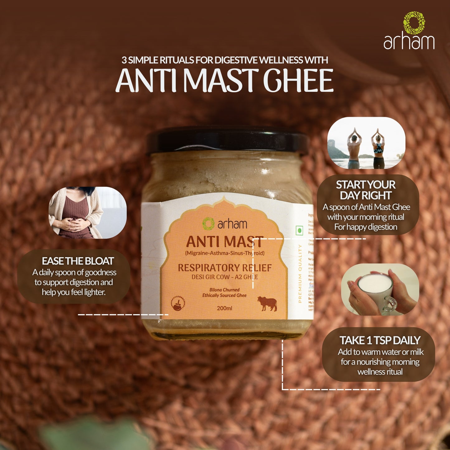 Anti Mast A2 Ghee