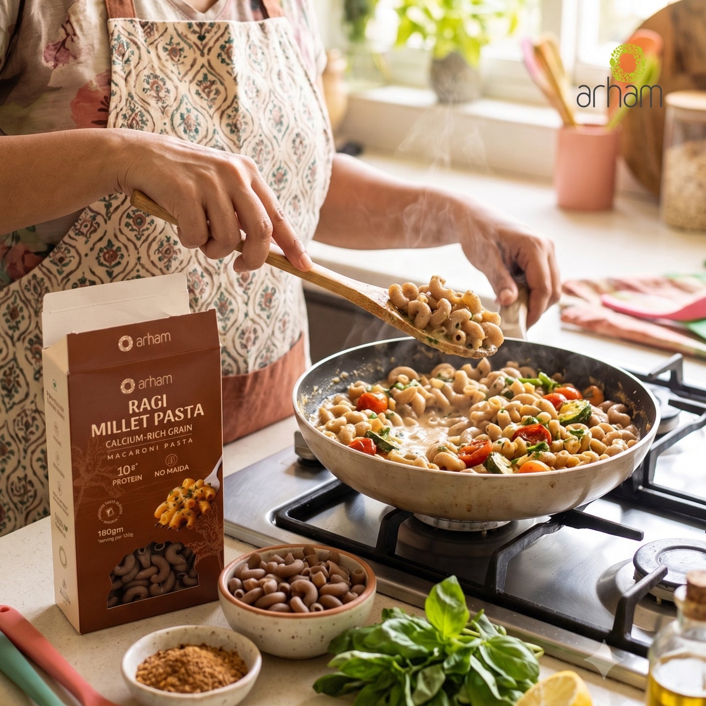 Ragi Millet Pasta