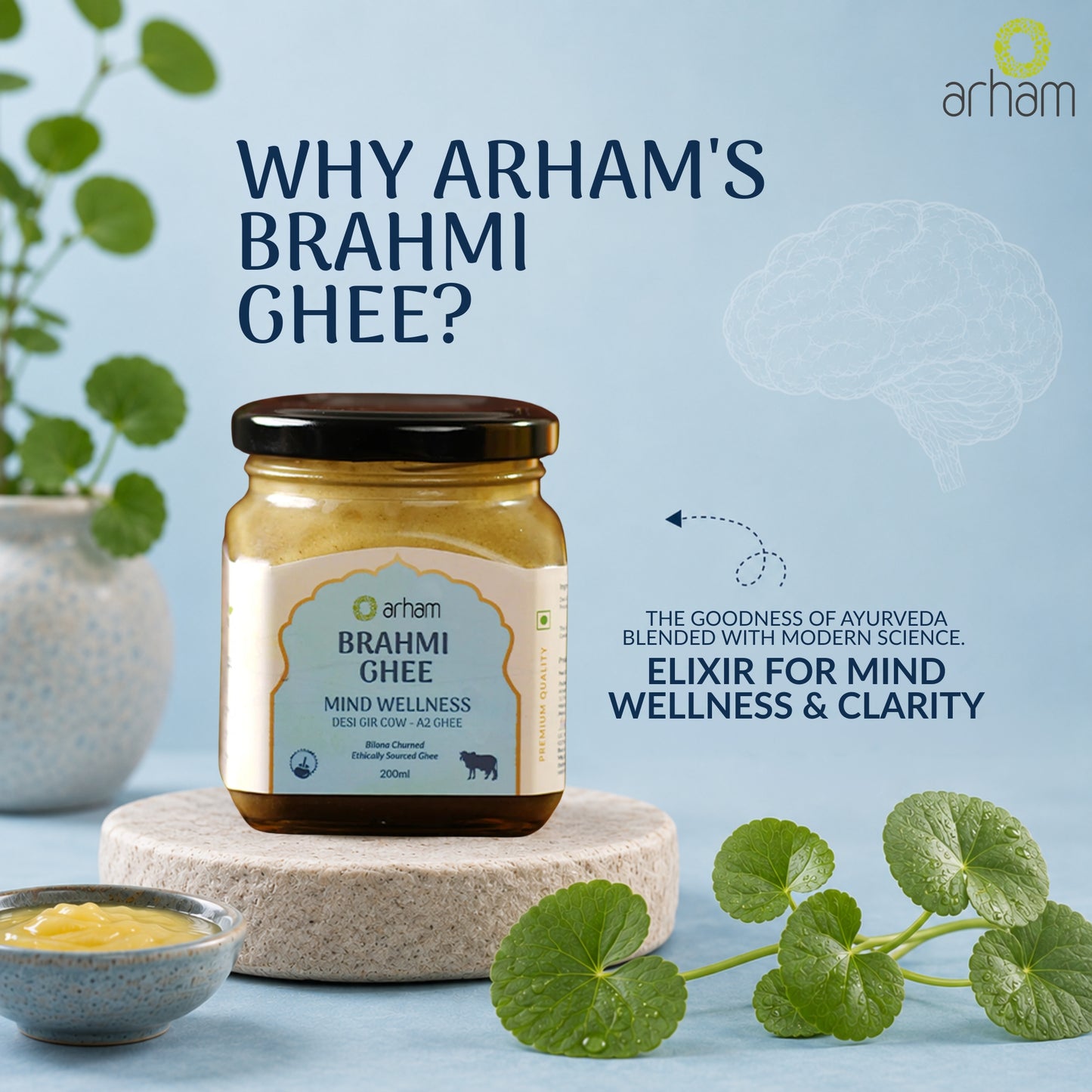 Brahmi A2 Ghee