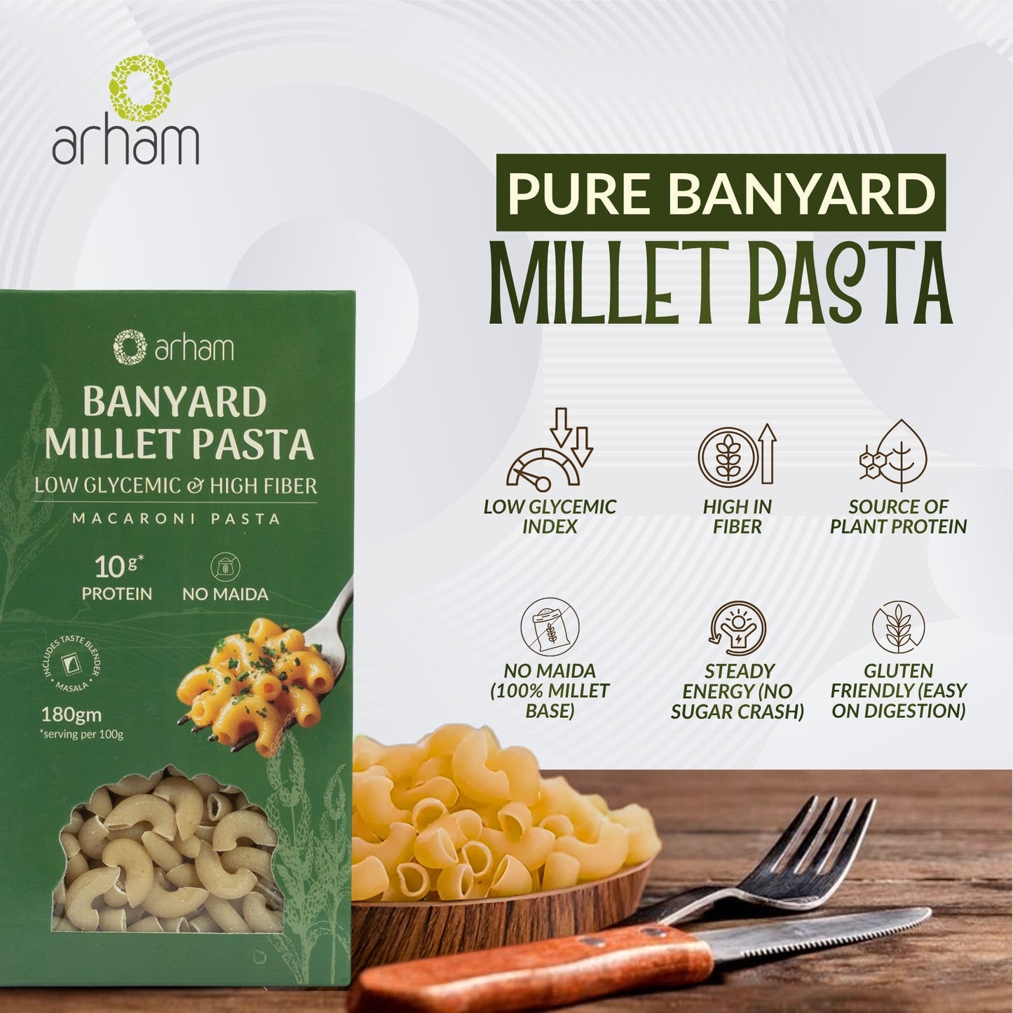 Barnyard Millet Pasta – Healthy No Maida Macaroni