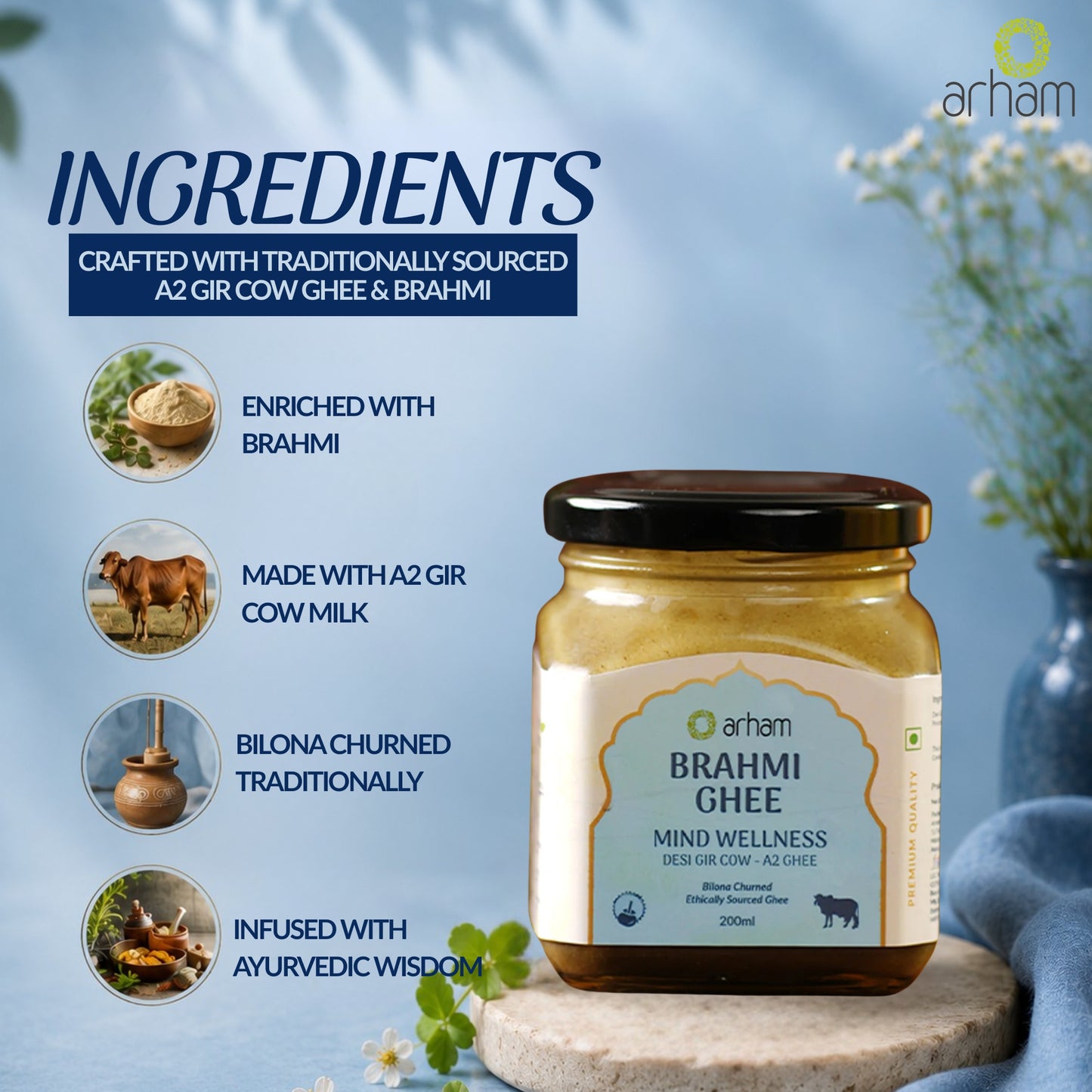 Brahmi A2 Ghee