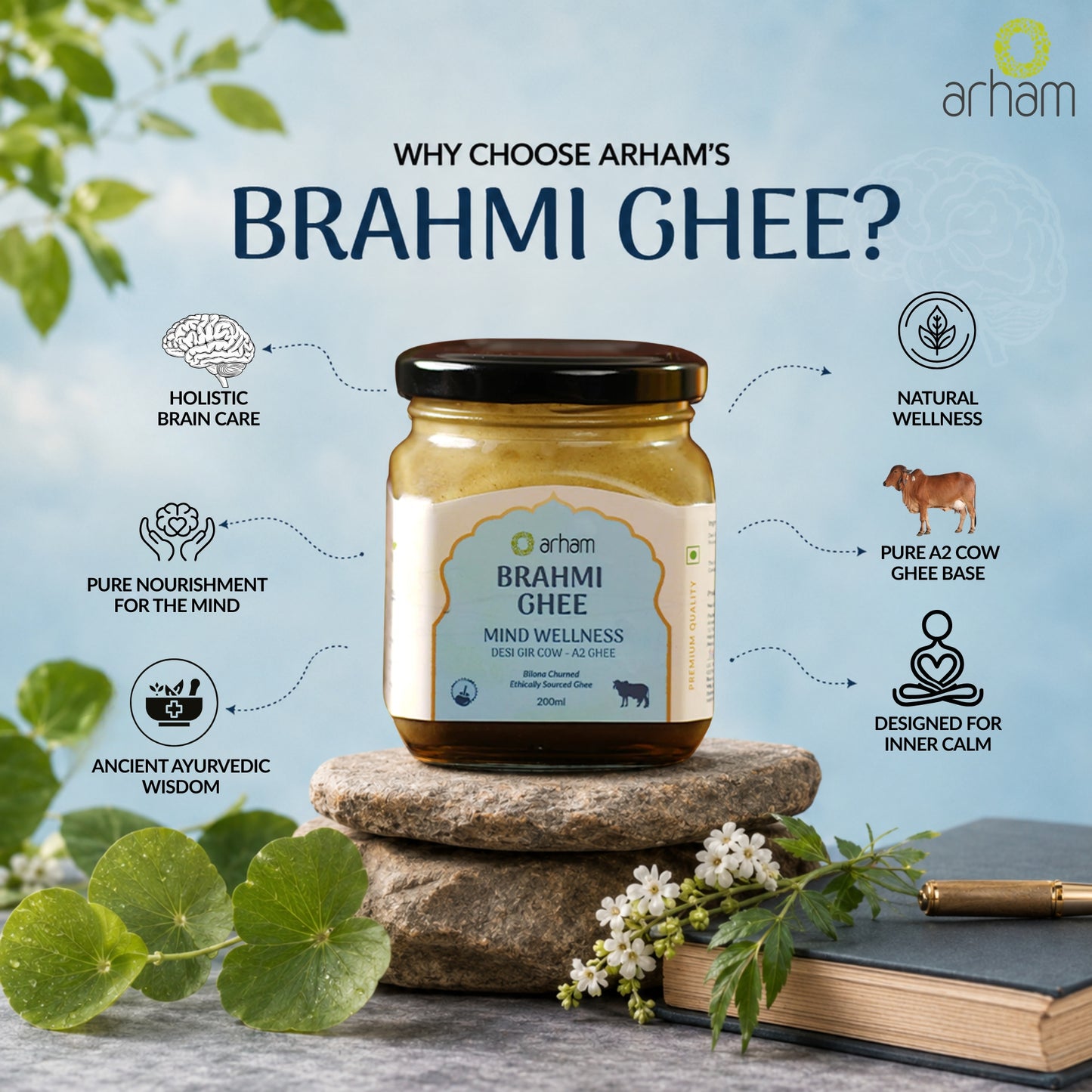 Brahmi A2 Ghee