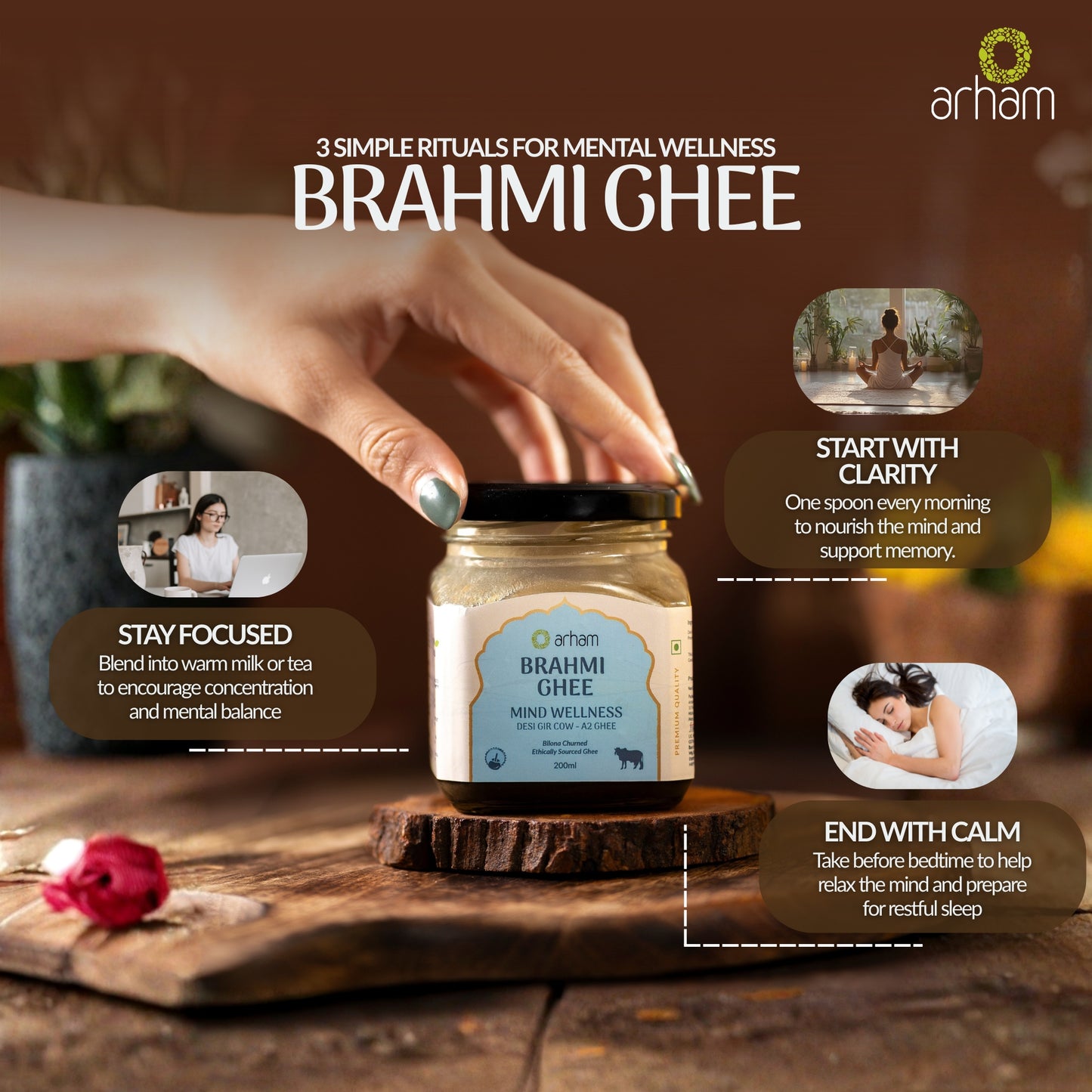 Brahmi A2 Ghee