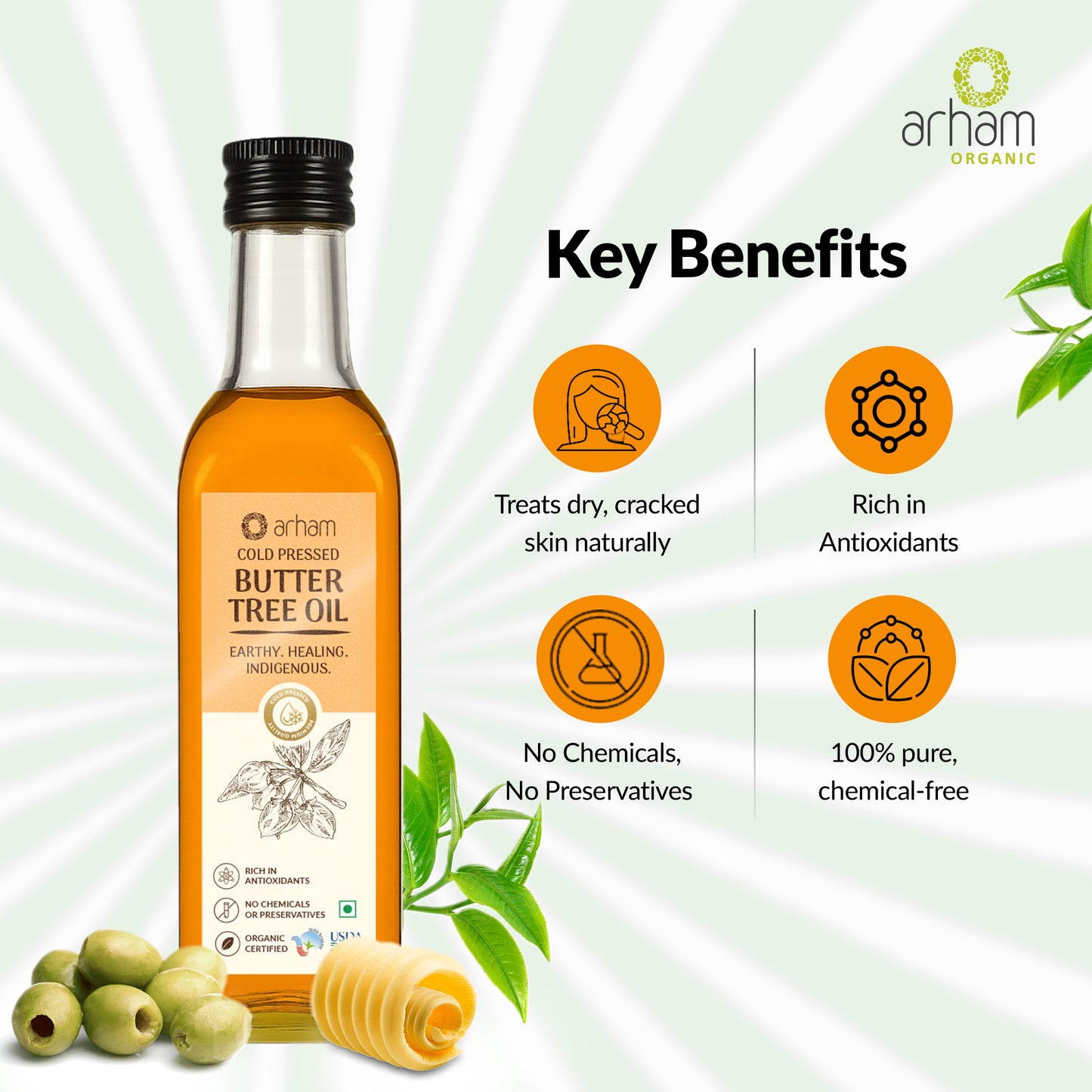 Butter Tree Oil (Mahua Oil)