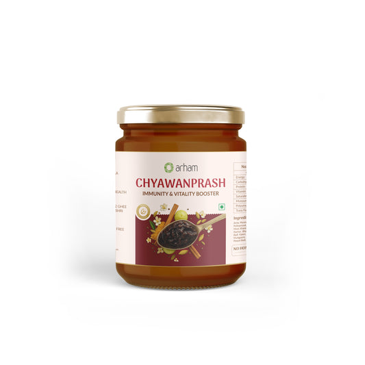 Arham Chyawanprash – Immunity & Vitality Booster