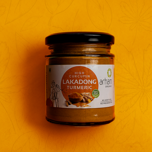 Lakadong Turmeric