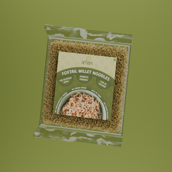 Foxtail Millet noodles