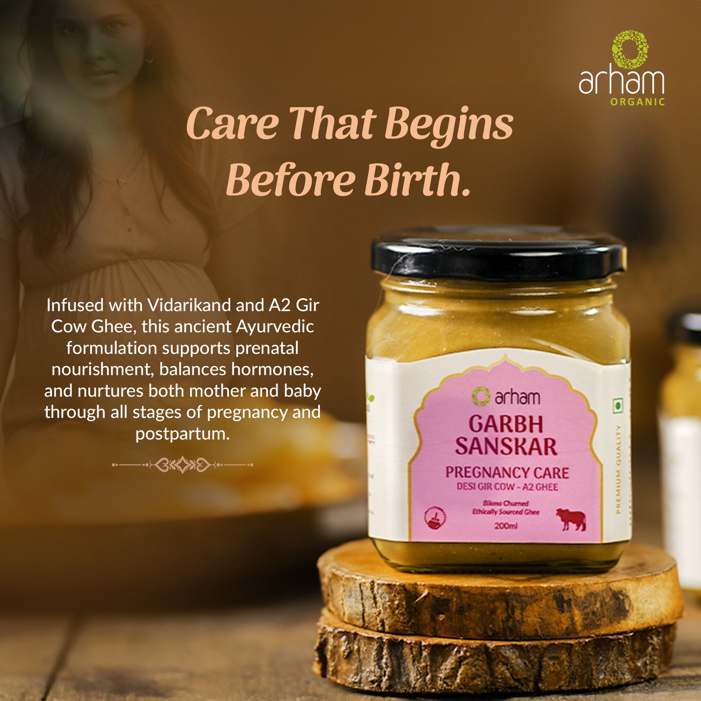 Garbh Sanskar A2 Ghee