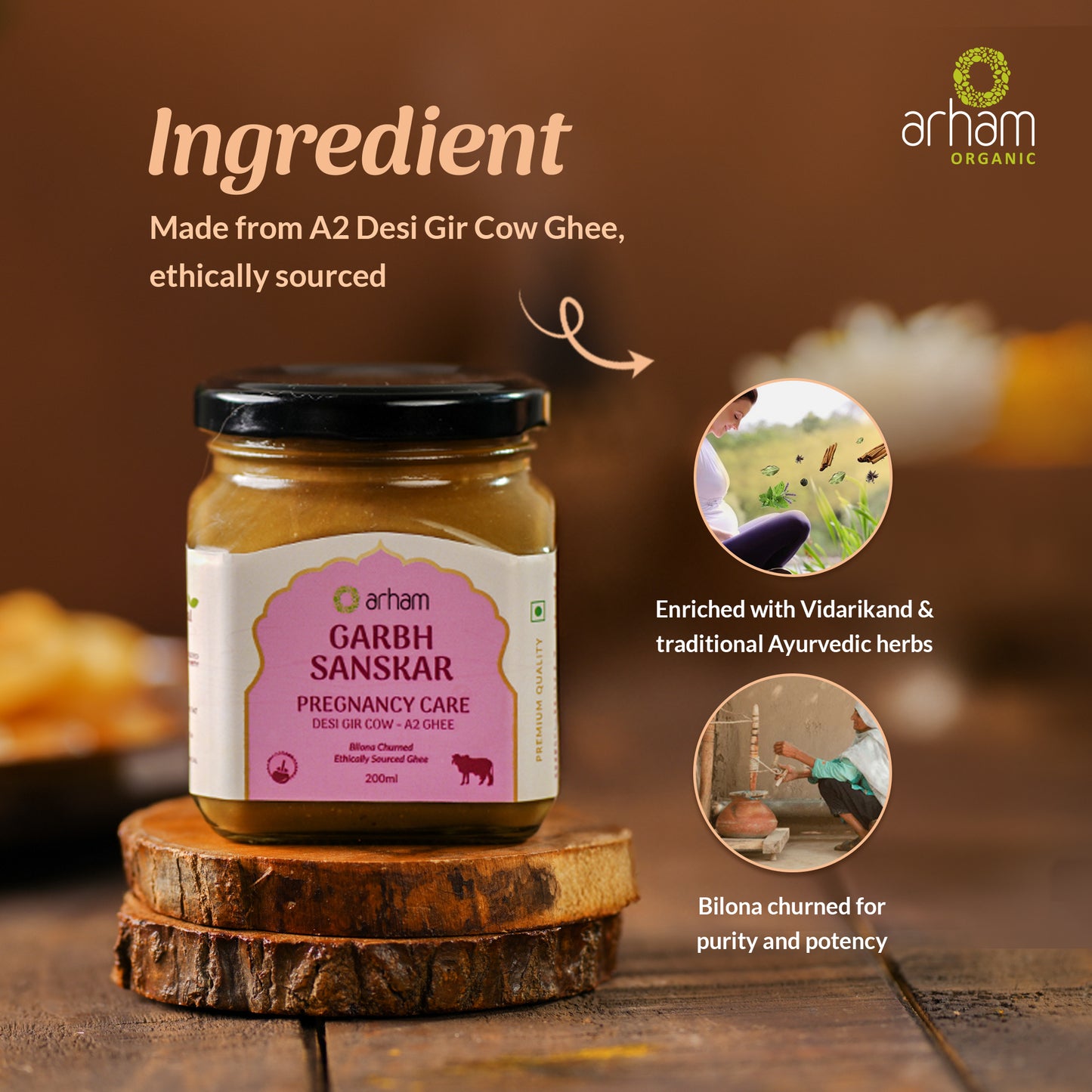 Garbh Sanskar A2 Ghee