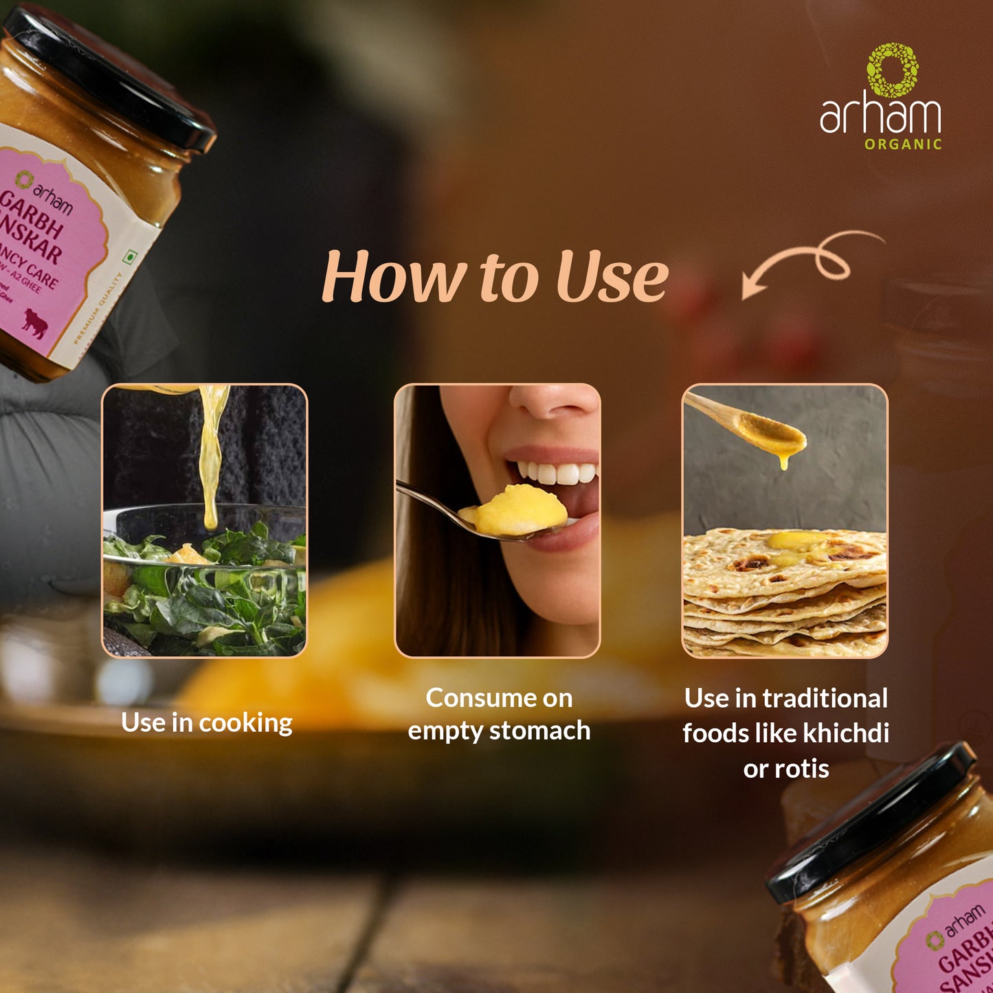 Garbh Sanskar A2 Ghee