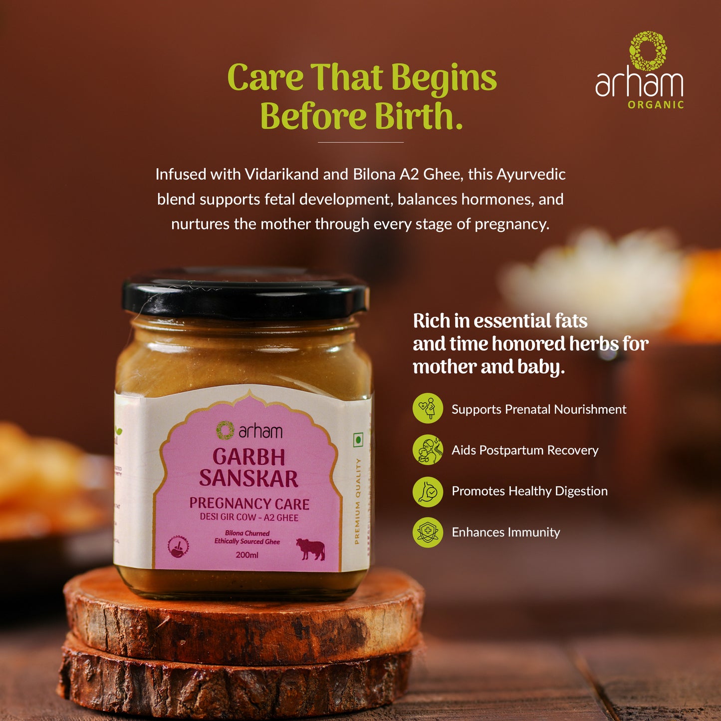 Garbh Sanskar A2 Ghee