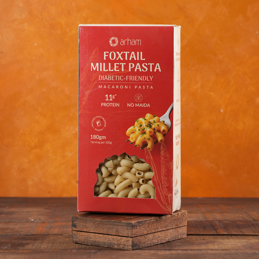 Foxtail Millet Pasta