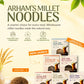 A convenient combo featuring Foxtail, Little, Mixed, Sorghum, Pearl and Kodo Millet Noodles. Enjoy different millet varieties and create delicious meals for every occasion.