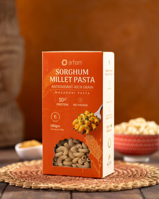 Sorghum (Jowar) Millet Pasta