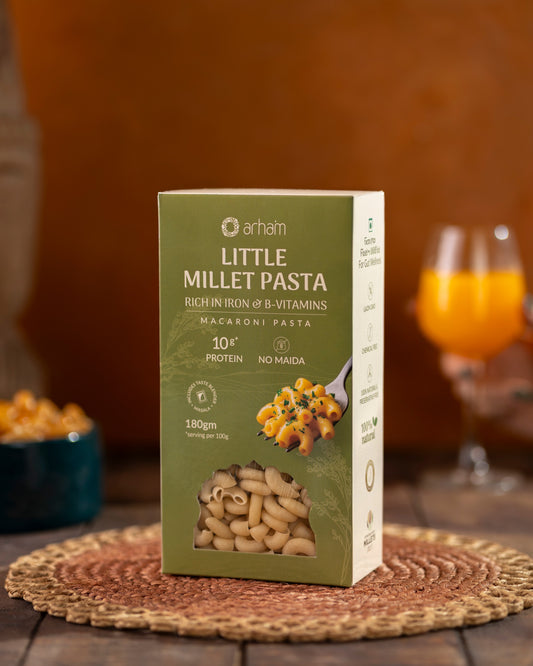 Little Millet Pasta