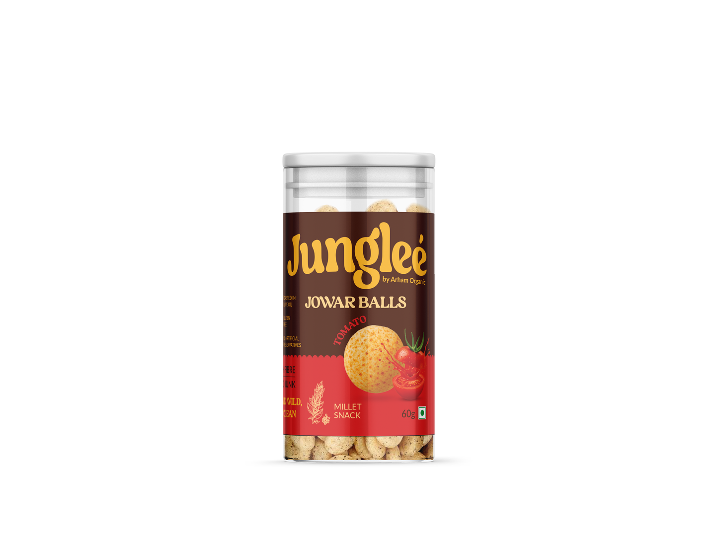 Jungleé Jowar Balls – Tomato