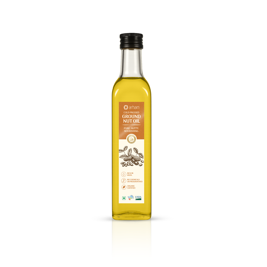 Organic Groundnut Oil