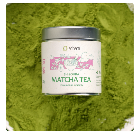 Ceremonial Grade A Matcha – 25g Premium Japanese Green Tea