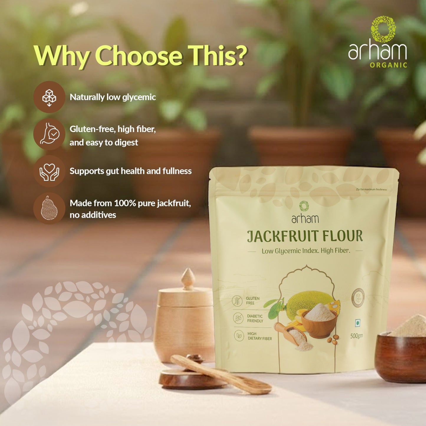 Jackfruit Flour