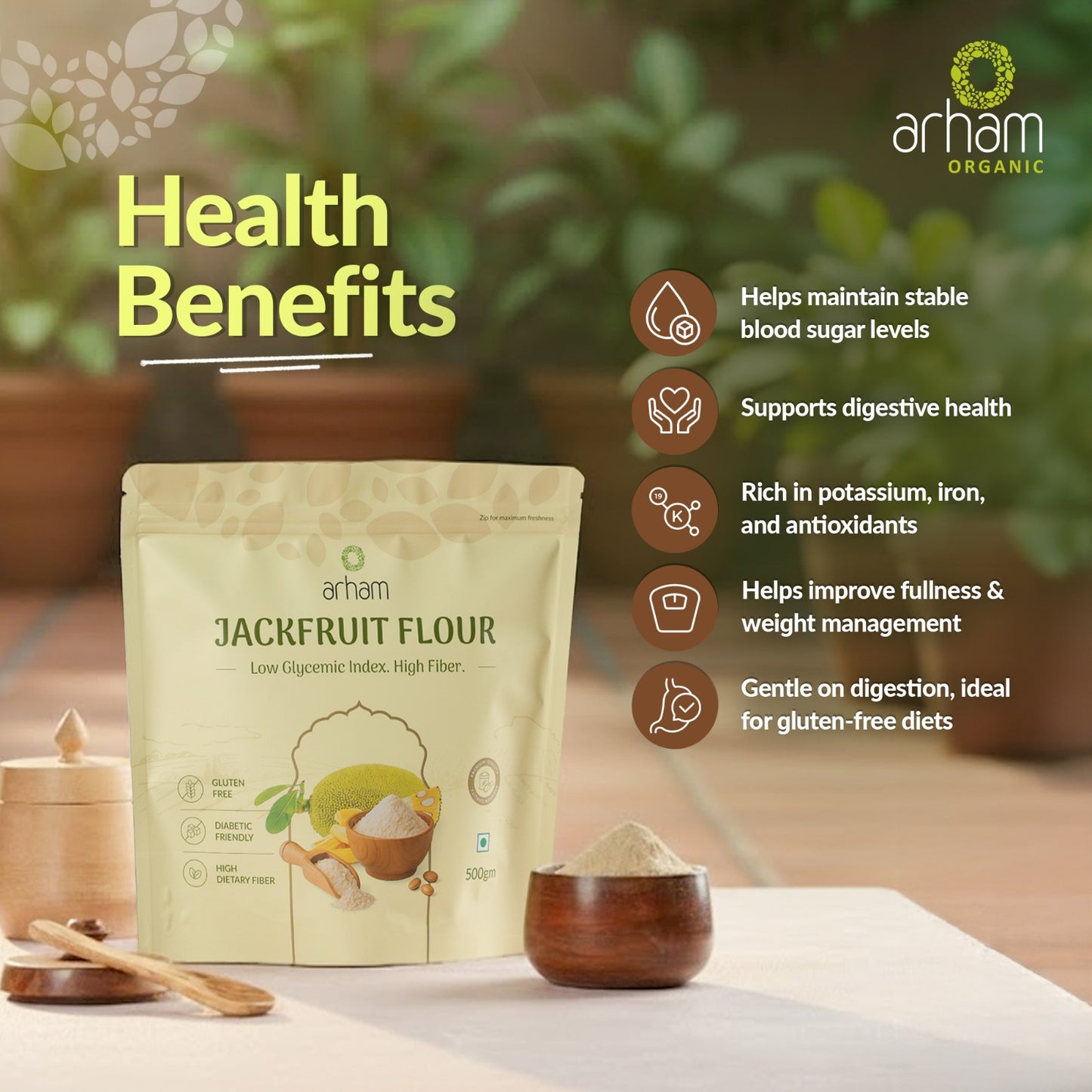 Jackfruit Flour