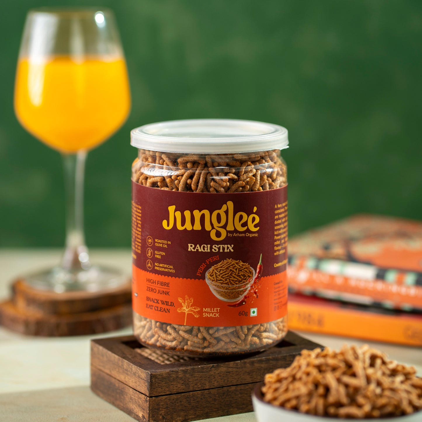 Jungleé Ragi Stix – Tomato